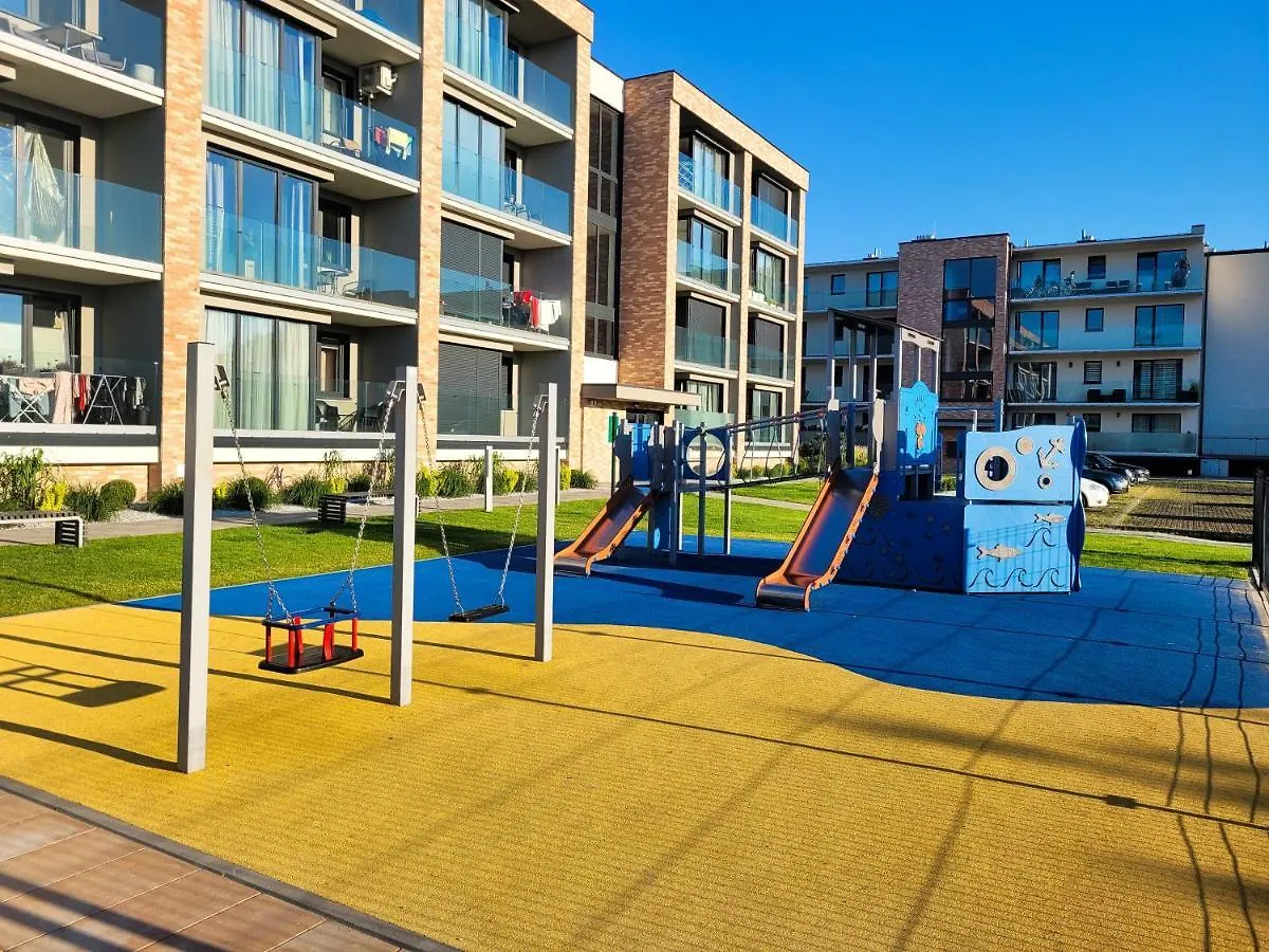 Perlowa Przystan Rent Kolobřeh Apartmán