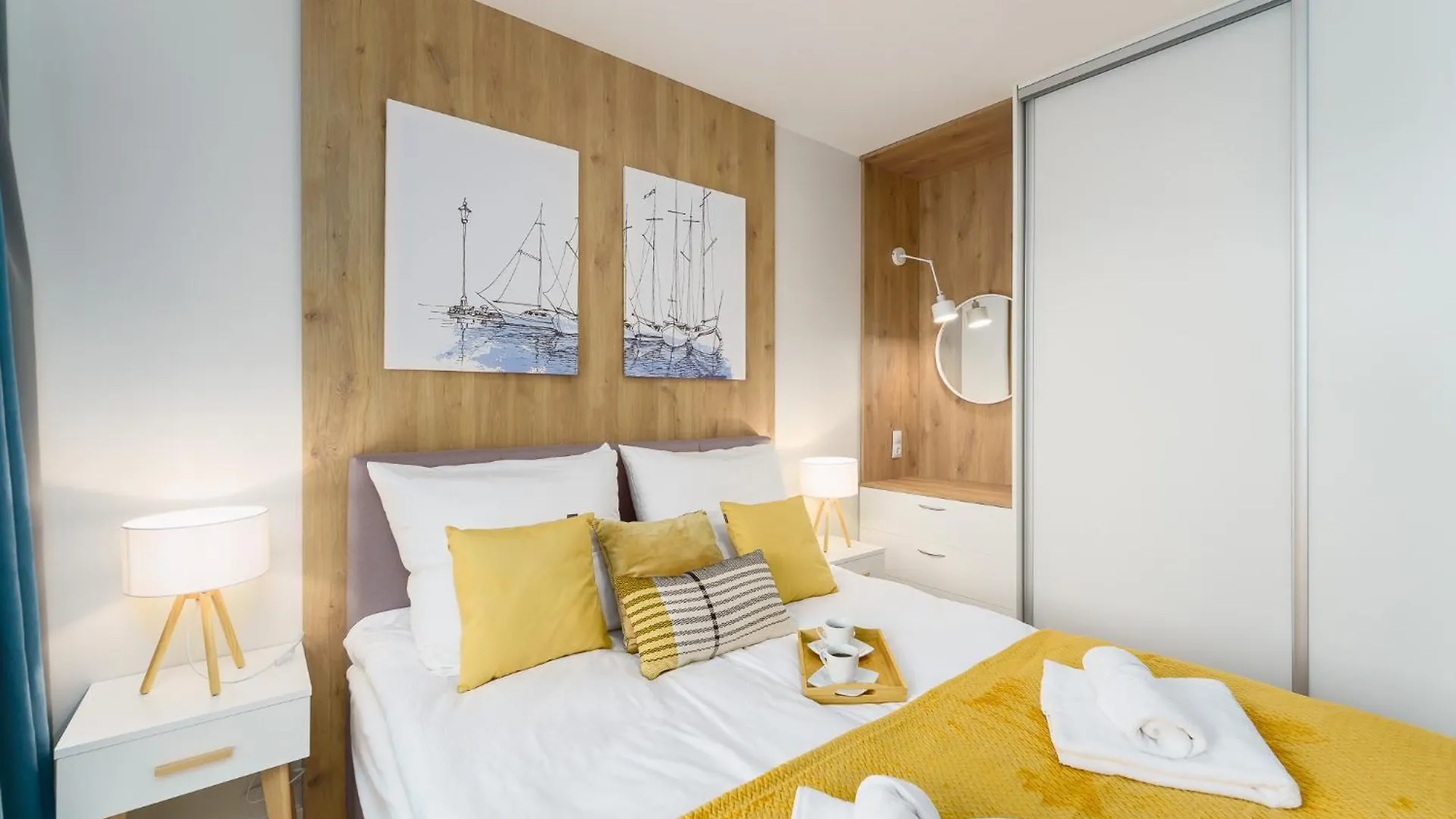 Perlowa Przystan Rent Kolobřeh Apartmán